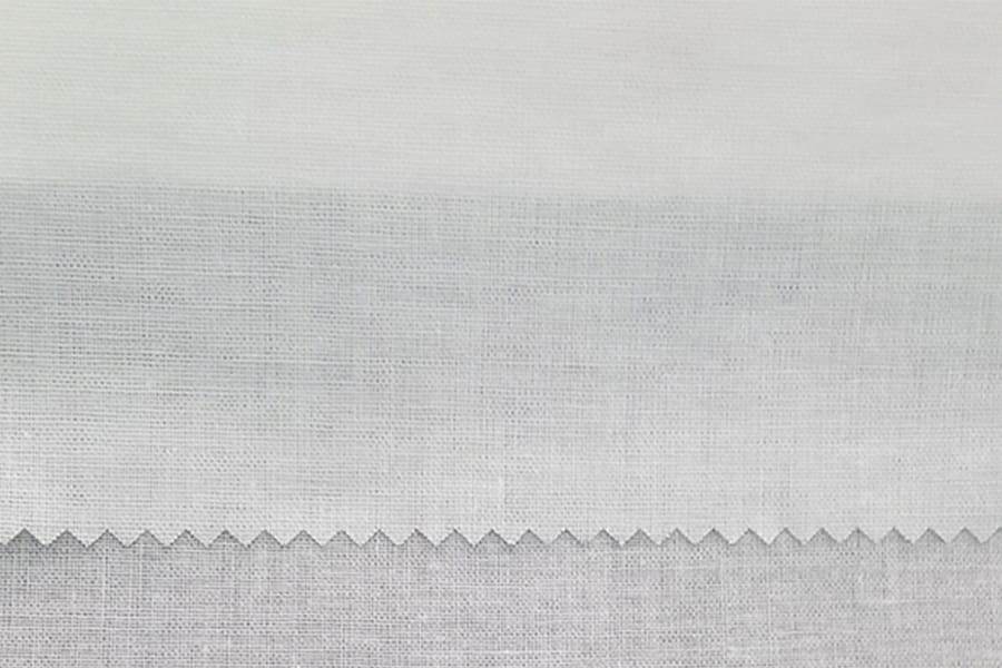 Baumwollgewebte schmelzbare Interlining