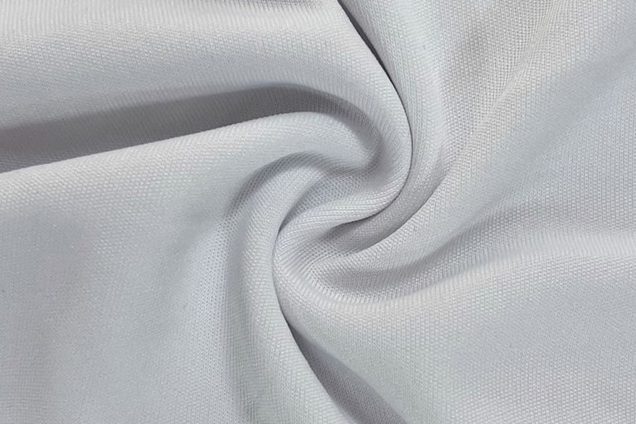 BCX-N0205: gebürstetes Polyester Spandex Stretch Jersey